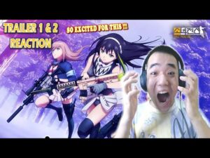 MY TOP 5 ANITICIPATED ANIME🔥 Girls’ Frontline TRAILER 1 & TRAILER 2 REACTION [ドールズフロントライン PV1 + PV2]