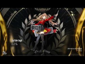 ドールズフロントライン UMP9専用スキン『ボレロを舞う雀』Live2Dプレビュー公開！