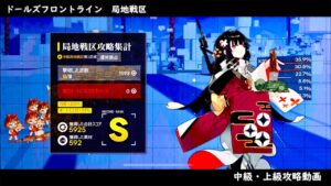 ドールズフロントライン 少女前線　ドルフロ　第四期局地戦区 中級・上級動画