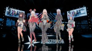 ドールズフロントライン2  x うまぴょい伝説