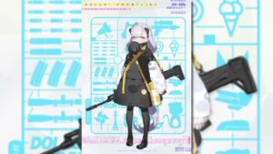 ドールズフロントライン AK-Alfa専用スキン『星夜のにゃんたー』Live2Dプレビュー公開！