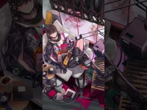 Girls Frontline Nueral Cloud【少女前线-云图计划】 Hatsuchiri【初尘】#1 Preview #Shorts