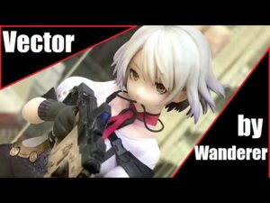 AA – Wanderer – Vector (Girls FrontLine) わんだらー – ヴェクター (ドールズフロントライン)