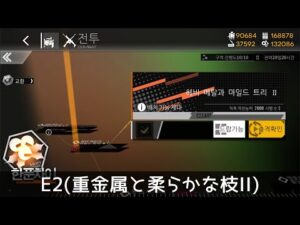 [ドルフロ] 「一枚の重み」 E2(重金属と柔らかな枝II) クリア攻略