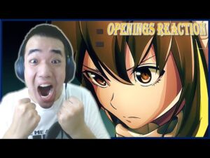 HOLY SH*T THE ANIMATION🔥 Girls’ Frontline OPENING REACTION [ドールズフロントライン オープニング リアクション]