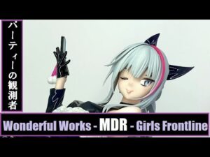 WH34 – Wonderful Works – MDR – Party Observer ver. (Girls Frontline) MDR – パーティーの観測者 (ドールズフロントライン)