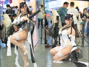【漫展纪实】ドールズフロントライン（少女前线） cosplay#46