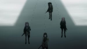 アニメ『ドールズフロントライン』イントロダクションEP1
