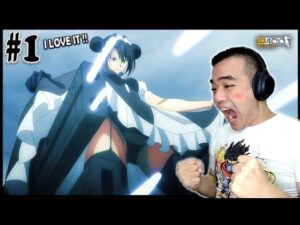I LOVE THIS CALL OF DUTY EPICNESS!! | Girls Frontline Episode 1 REACTION [ドールズフロントライン 1話]
