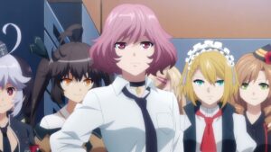 アニメ『ドールズフロントライン』イントロダクションEP5/ Girls’ Frontline the Animation: introduction EP5