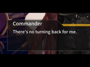 Girls’ Frontline  – The Commander talks to Kryuger