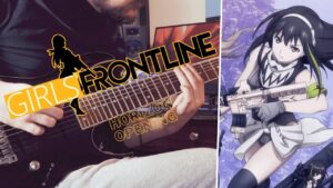 [🎸TABS]  Girls’ Frontline ED (Guitar Cover)『HORIZON』ドールズフロントライン | TEAM SHACHI