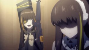 アニメ『ドールズフロントライン』イントロダクションEP8/ Girls’ Frontline the Animation: introduction EP8