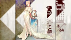 ドールズフロントライン OTs-14専用スキン『運命の佳人』Live2Dプレビュー公開！