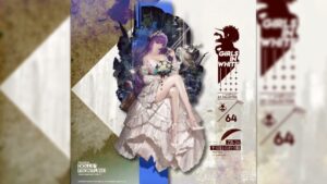 ドールズフロントライン ZB-26専用スキン『千羽目の折り鶴』Live2Dプレビュー公開！