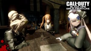Black Ops: Girls’ Frontline Mod (3D T-Dolls) | Episode 1 | HD60FPS