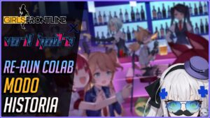 【Girls Frontline】Evento colab VA-11 HALL-A – Historia Narrada | #1