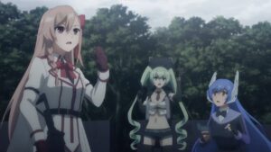 Negev Squad attacked by Alchemist | | Girl’s Frontline 少女前線