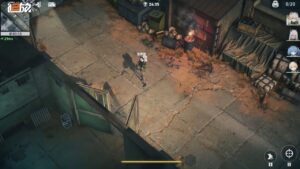 「少前2：追放」Girls’ Frontline 2: Exile / ACGN / Strategy / [边界推进] Border Spacecraft Gameplay