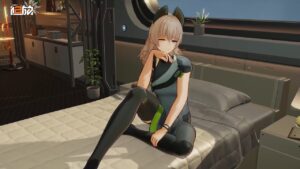 Girls’ Frontline 2: Exilium May 2022 Peritya Lounge/Dorm Room System Showcase (Weibo 1440p60fps)