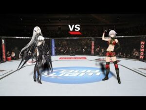 [Girls’ Frontline] The Wall | VA11 HALL-A Collab – Habanera Stage