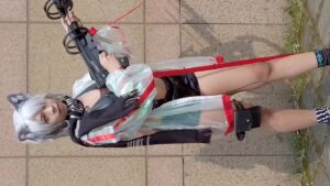 [ReacS] ドールズフロントライン / コスプレ #FF / Cosplay #249