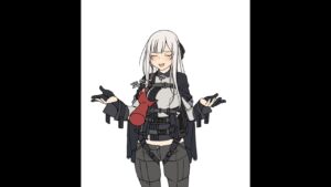 Reagindo ao ser apalpada – DEFY Team (Provisório) | Girls’ Frontline