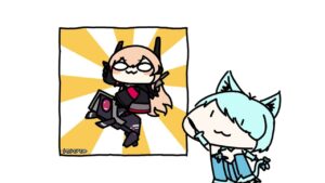 [Seseren] 소녀전선 그림 –  M4 SOPMOD II Jr / ドールズフロントラインお絵かき – M4 SOPMOD II Jr [22 03 26 Speed x8]
