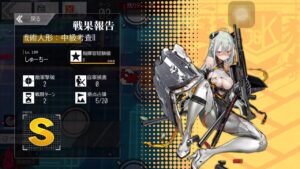 【ドルフロ】新キャリア任務 中級考査Ⅱの赤豆×5
