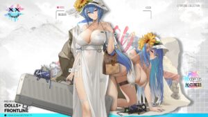 ドールズフロントライン DP-12専用スキン『光の寓話』Live2Dプレビュー公開！