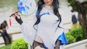 【漫展纪实】Girls’ Frontline（玉玲珑） cosplay/コスプレ/코스프레/#208 4K