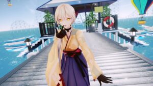 【MMD】『Booo!』Ots-14 閃電【ドールズフロントライン2/Girls’ Frontline2/少女前線2 /소녀전선2】2160p 4K