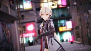 【MMD】『ヒアソビ/Hiasobi』Ots-14 閃電【ドールズフロントライン2/Girls’ Frontline2/少女前線2 /소녀전선2】2160p 4K