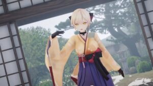 【MMD】『マシュマリー/Marshmary』Ots-14 閃電【ドールズフロントライン2/Girls’ Frontline2/少女前線2 /소녀전선2】2160p 4K