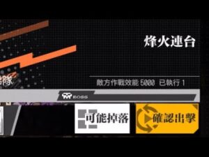 【少女前線】2022年夏日特別活動「萊肯禁獵區」攻略:烽火連台