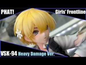 AA – Phat! – VSK-94 Heavy Damage Ver. (Girls Frontline) VSK-94 重傷Ver. ドールズフロントライン