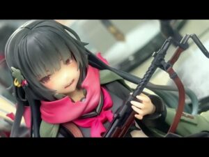 AA – Wanderer – Hyaku Shiki – Type 100 – heavy damage ver (Girls Frontline) 一〇〇式 (ドールズフロントライン)