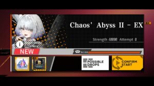 GFL | Mirror Stage – Chaos’ Abyss II EX (C4-4ex)