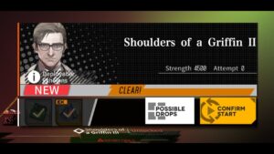 GFL | Mirror Stage – Shoulders of a Griffin II (C1-4) | Hidden Achievement