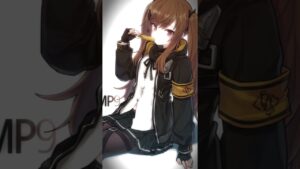 @დKanao tsuyuri offxდ JEDAG JEDUG MY WAIFU girls frontline#shorts #anime