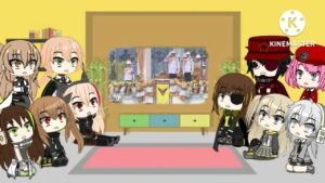 gacha girls frontline reacto Thailand Army – The Best Hell March HD