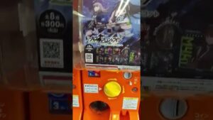 お隣、中国もいいゲームキャラデザイン開発したなと思わせるドールズフロントライン、ガチャポンの光景！！　#shorts