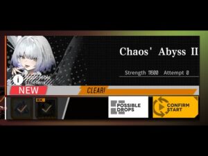 GFL | Mirror Stage – Chaos’ Abyss II (C4-4)