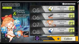 GFL | Mirror Stage – Operation Mistbuster (hole2) – Point farming for Cheer Fairy and WA speq