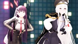[Girl’s Frontline MMD/4K/60fps] Helltaker Dance