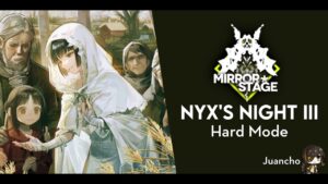 Girls’ Frontline – Mirror Stage Playthrough Chapter 4 – Nyx’s Night III EX (Commander’s POV)