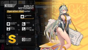 Girls’ Frontline | Mirror Stage Ranking Hole 2 | Perfect Run (1,882,521)