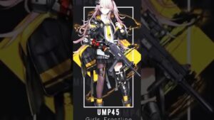 JEDAG JEDUG ANIME GIRLS FRONTLINE PART 4