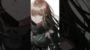 JEDAG JEDUG ANIME GIRLS FRONTLINE part 4 #jedagjedug #jjanime #girlsfrontline #jedagjeduganime