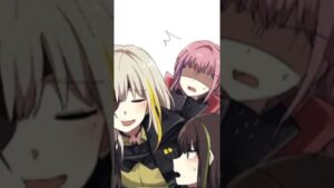 JEDAG JEDUG ANIME GIRLS FRONTLINE part 7 #jedagjedug #anime #jjanime #girlsfrontline